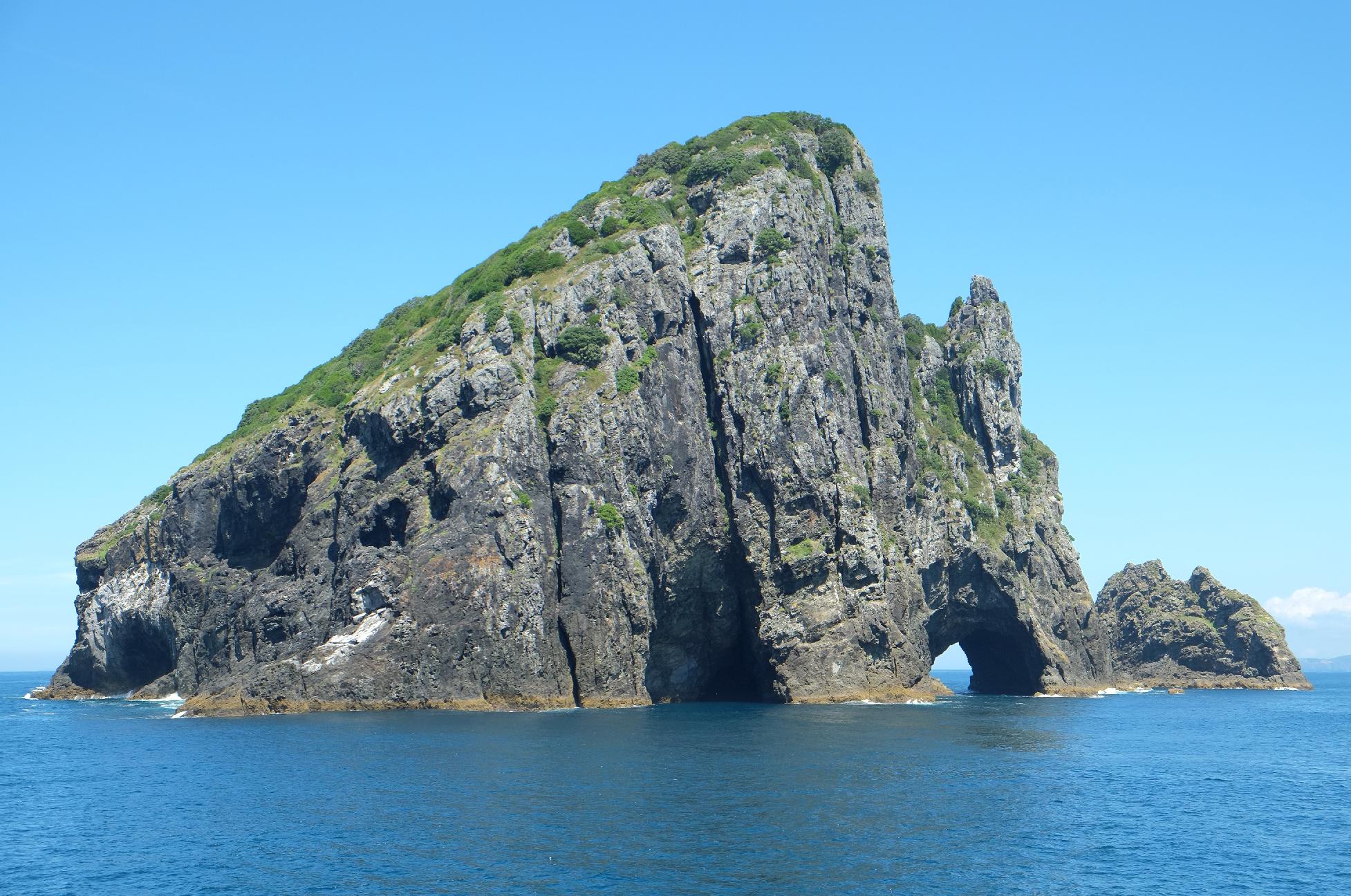 the hole in the rock